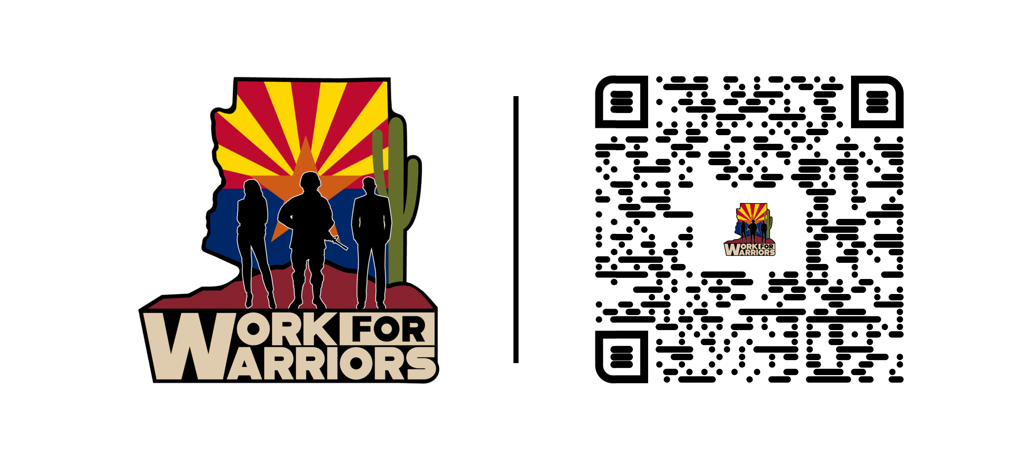 QR code work for warriors - Arizona