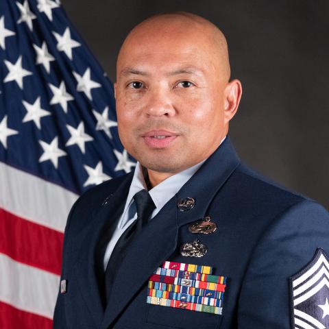 CHIEF MASTER SERGEANT JAMES L. WRIGHT