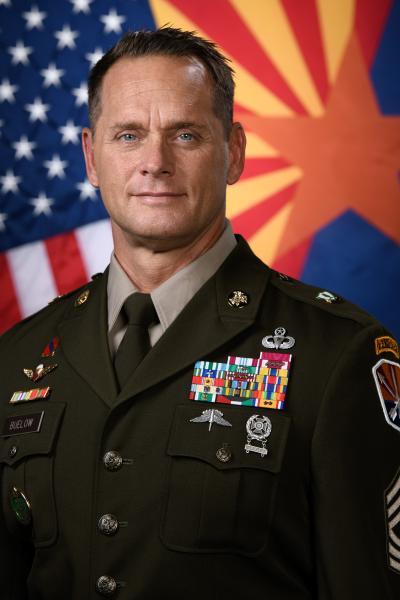 Command Sergeant Major Aaron P. Buelow