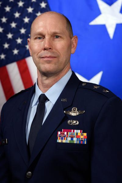 Maj General Troy T. Daniels