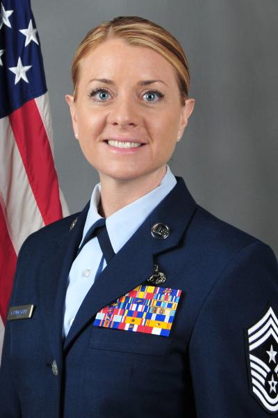 Chief Master Sergeant Rachel L. Landegent
